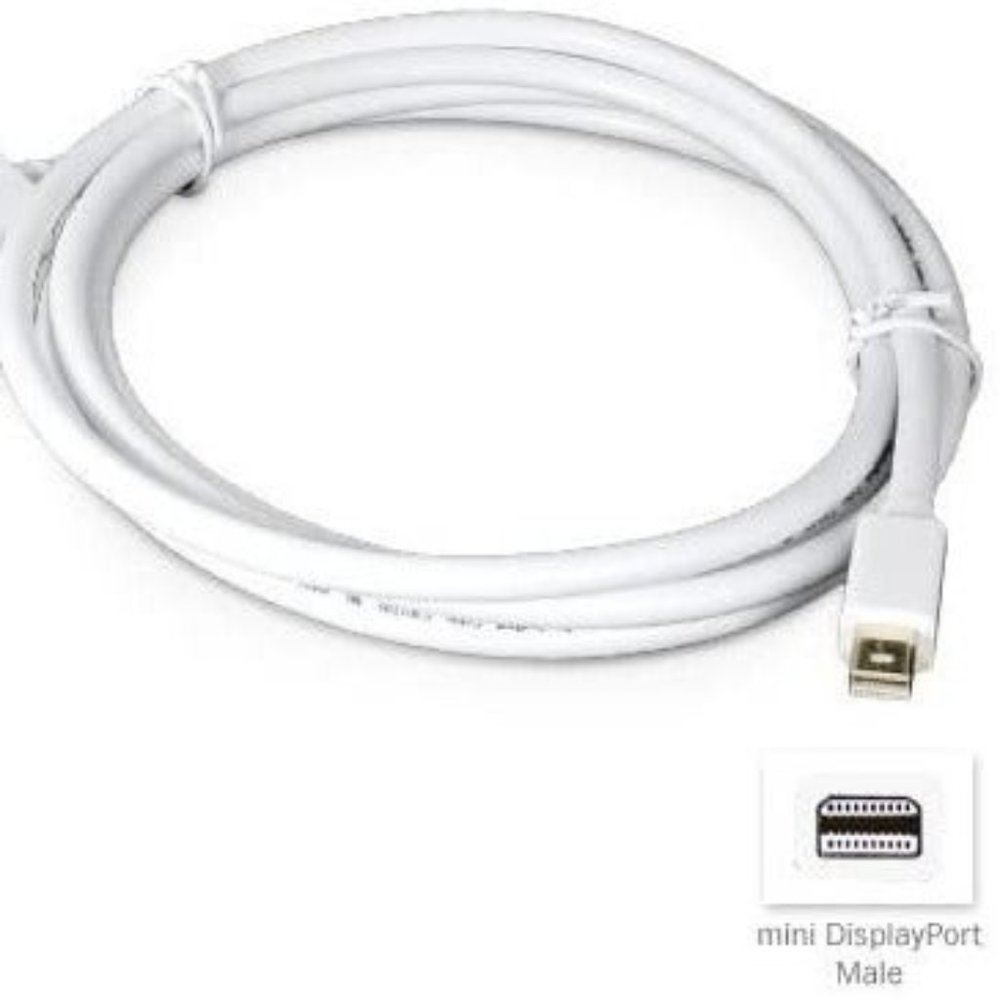 Extended Mini DisplayPort 10ft Cable to HDMI Apple Macbook Pro and Macbook Air